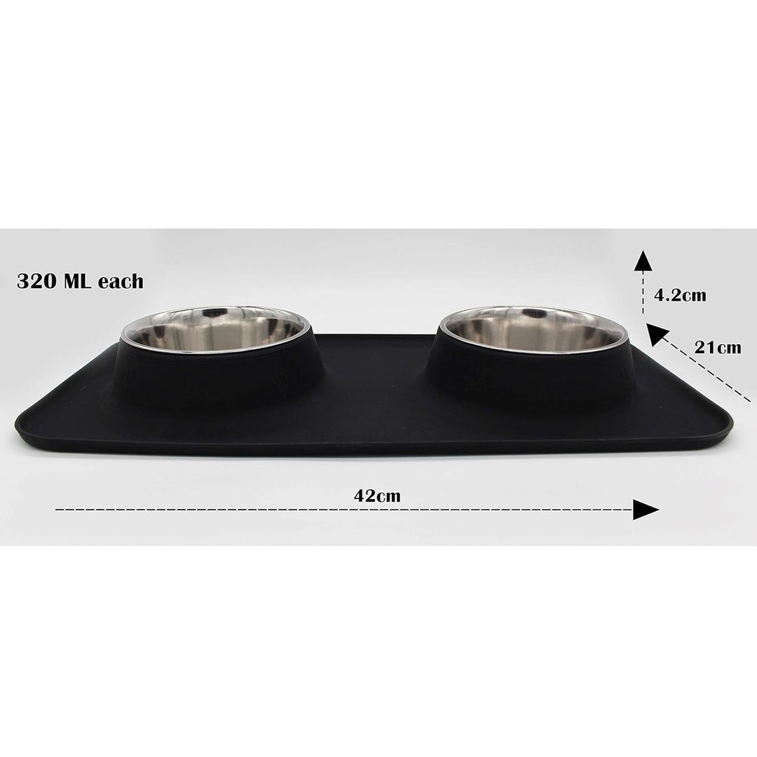 Silicon Double Dinner Set Small
