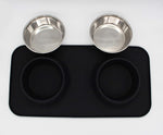 Load image into Gallery viewer, Silicon Double Dinner Set Small