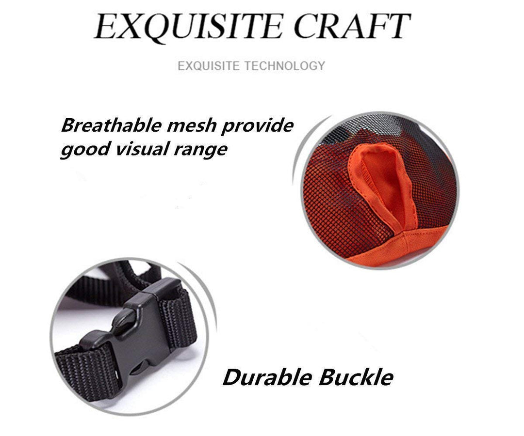 Short Snout Dog Muzzle