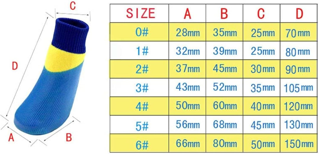 Premium Waterproof Anti-Slip Dog Socks Cum Shoes – Indoor & Outdoor Paw Protectors