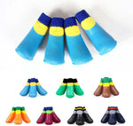 Load image into Gallery viewer, Premium Waterproof Anti-Slip Dog Socks Cum Shoes – Indoor &amp; Outdoor Paw Protectors