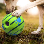 Load image into Gallery viewer, Wobble Giggle Sound Ball – Interactive Treat-Dispensing &amp; Noisemaker Toy for Dogs