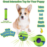 Load image into Gallery viewer, Wobble Giggle Sound Ball – Interactive Treat-Dispensing &amp; Noisemaker Toy for Dogs