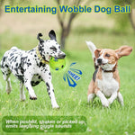 Load image into Gallery viewer, Wobble Giggle Sound Ball – Interactive Treat-Dispensing &amp; Noisemaker Toy for Dogs