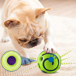 Load image into Gallery viewer, Wobble Giggle Sound Ball – Interactive Treat-Dispensing &amp; Noisemaker Toy for Dogs