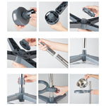 Load image into Gallery viewer, Adjustable Elevated Double Pet Bowl Stand for Cats &amp; Dogs