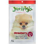 Load image into Gallery viewer, JerHigh Strawberry Stick Dog Treats