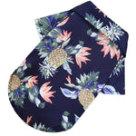 Load image into Gallery viewer, Tropical Hawaiian Dog Shirt – Soft Chiffon Summer Pet Clothes for Small &amp; Medium Dogs &amp; Cats