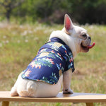 Load image into Gallery viewer, Tropical Hawaiian Dog Shirt – Soft Chiffon Summer Pet Clothes for Small &amp; Medium Dogs &amp; Cats