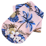 Load image into Gallery viewer, Tropical Hawaiian Dog Shirt – Soft Chiffon Summer Pet Clothes for Small &amp; Medium Dogs &amp; Cats