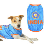 Load image into Gallery viewer, Indian Cricket Team Replica Dog Jersey | Breathable Summer Sando Vest