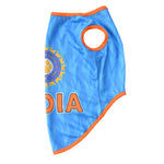 Load image into Gallery viewer, Indian Cricket Team Replica Dog Jersey | Breathable Summer Sando Vest