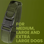 Load image into Gallery viewer, Heavy-Duty Tactical Dog Collar with Control Handle &amp; Quick-Release