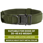 Load image into Gallery viewer, Heavy-Duty Tactical Dog Collar with Control Handle &amp; Quick-Release