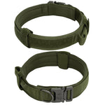 Load image into Gallery viewer, Heavy-Duty Tactical Dog Collar with Control Handle &amp; Quick-Release