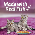 Load image into Gallery viewer, Whiskas Tasty Mix Tuna Kanikama Carrot In Gravy Wet Cat Food - 70g