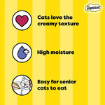 Load image into Gallery viewer, Temptations Creamy Purrrr ee Maguro &amp; Scallop Cat Treats - 48g