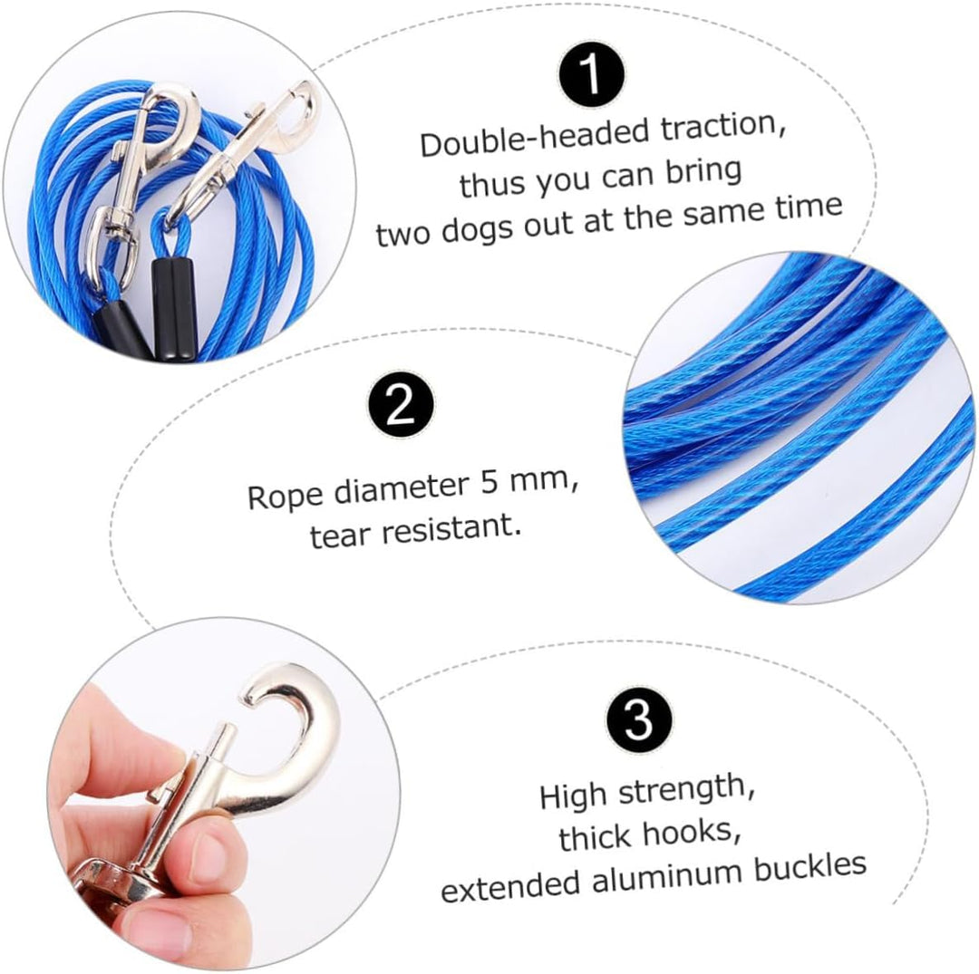 Tie Out Cables-15feet