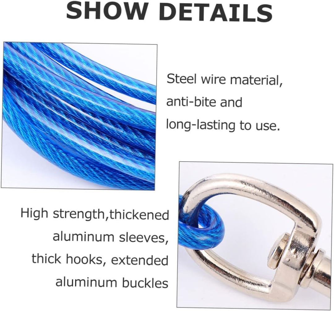 Tie Out Cables-15feet