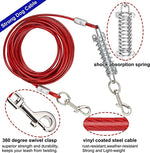 Load image into Gallery viewer, Tie Out Cables-20feet