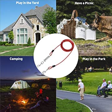 Tie Out Cables-20feet