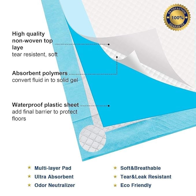 Toilet Training Pad for Pets 45 X 60cm 50 Sheets