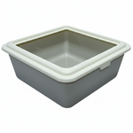 Load image into Gallery viewer, Cat Litter Tray -Small 46cm X 37cm X 14cm (Color May Vary)