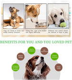 Load image into Gallery viewer, Interactive Paw-Shaped Dog Puzzle Toy | Slow Feeder &amp; Mental Enrichment Game