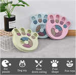 Load image into Gallery viewer, Interactive Paw-Shaped Dog Puzzle Toy | Slow Feeder &amp; Mental Enrichment Game