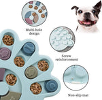 Load image into Gallery viewer, Interactive Paw-Shaped Dog Puzzle Toy | Slow Feeder &amp; Mental Enrichment Game