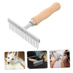 Load image into Gallery viewer, Bamboo T-Shape Pet Comb