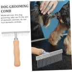 Load image into Gallery viewer, Bamboo T-Shape Pet Comb