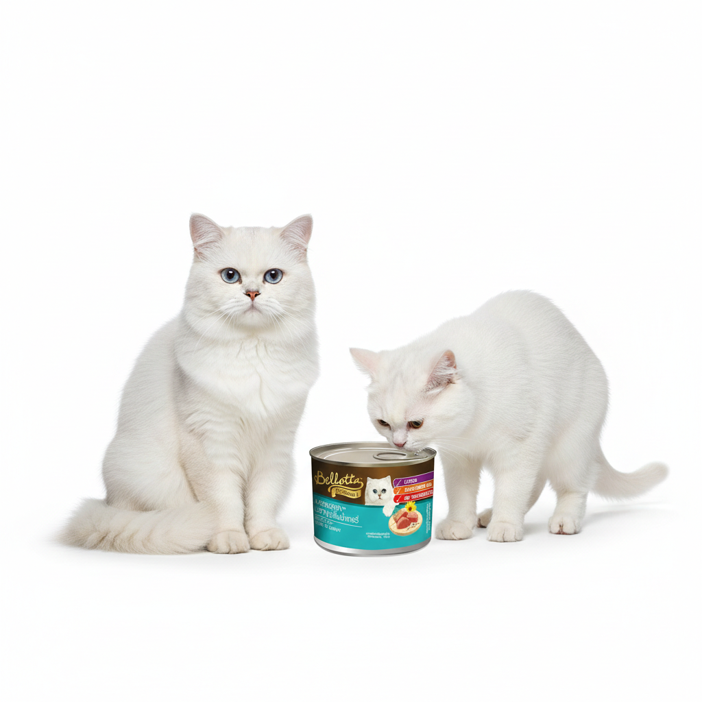 Bellotta Tuna in Gravy Wet Cat Food – 185g Premium Can