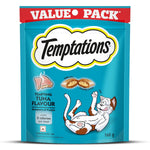 Load image into Gallery viewer, Temptations Tempting Tuna Flavor Cat Treats