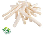 Load image into Gallery viewer, Milky White Twisted Chew Sticks