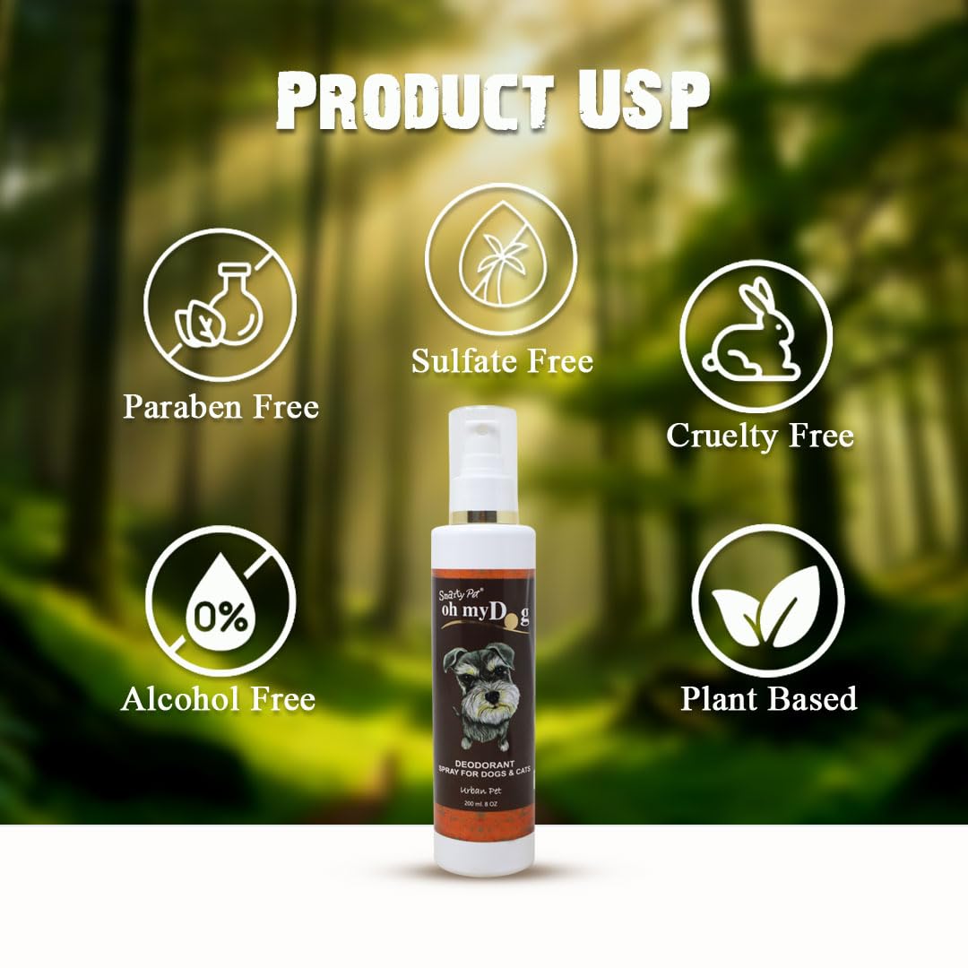Oh My Dog - Deo Urban Pet 200ml