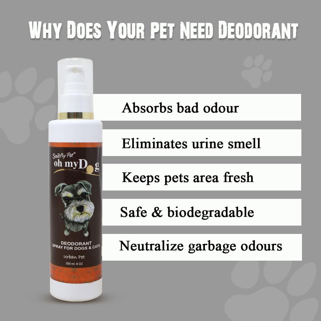 Oh My Dog - Deo Urban Pet 200ml