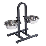 Load image into Gallery viewer, Adjustable Stand U Shape Bowl Dog Medium