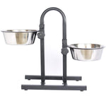 Load image into Gallery viewer, Adjustable Stand U Shape Bowl Dog Medium