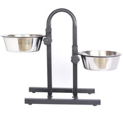 Adjustable Stand U Shape Bowl Dog Medium