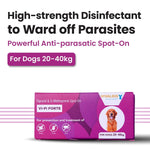 Load image into Gallery viewer, Vivaldis VI-FI FORTE Spot-On for Large Dogs (20-40kg)