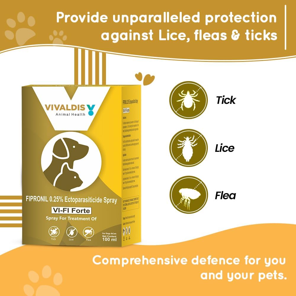 VIVALDIS VI-FI Forte Spray - 100ml