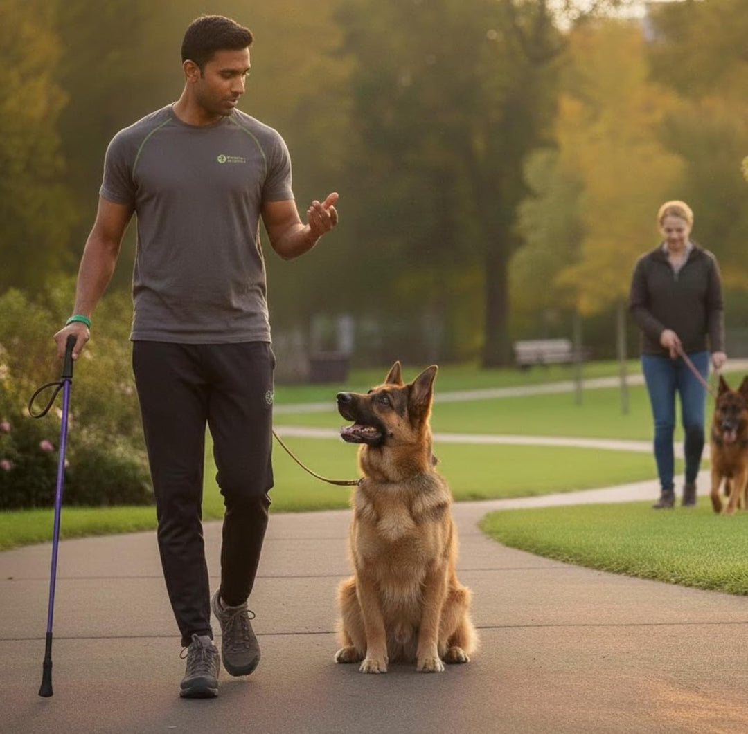 Dog Walking Stick Premium