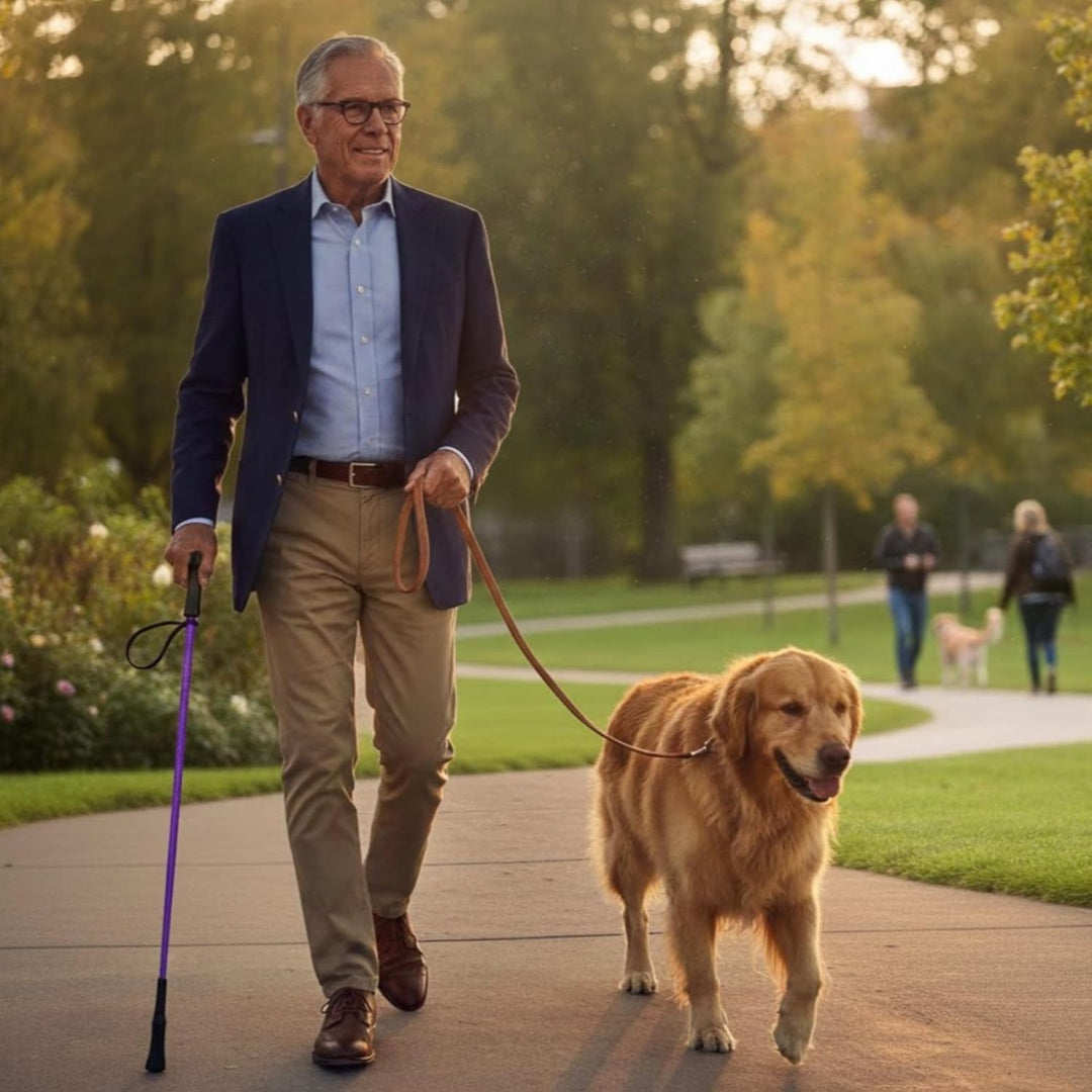 Dog Walking Stick Premium