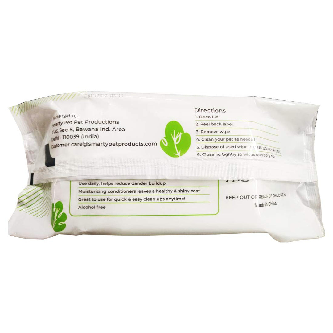 Smartypet Wet Tissue - 100 Sheets