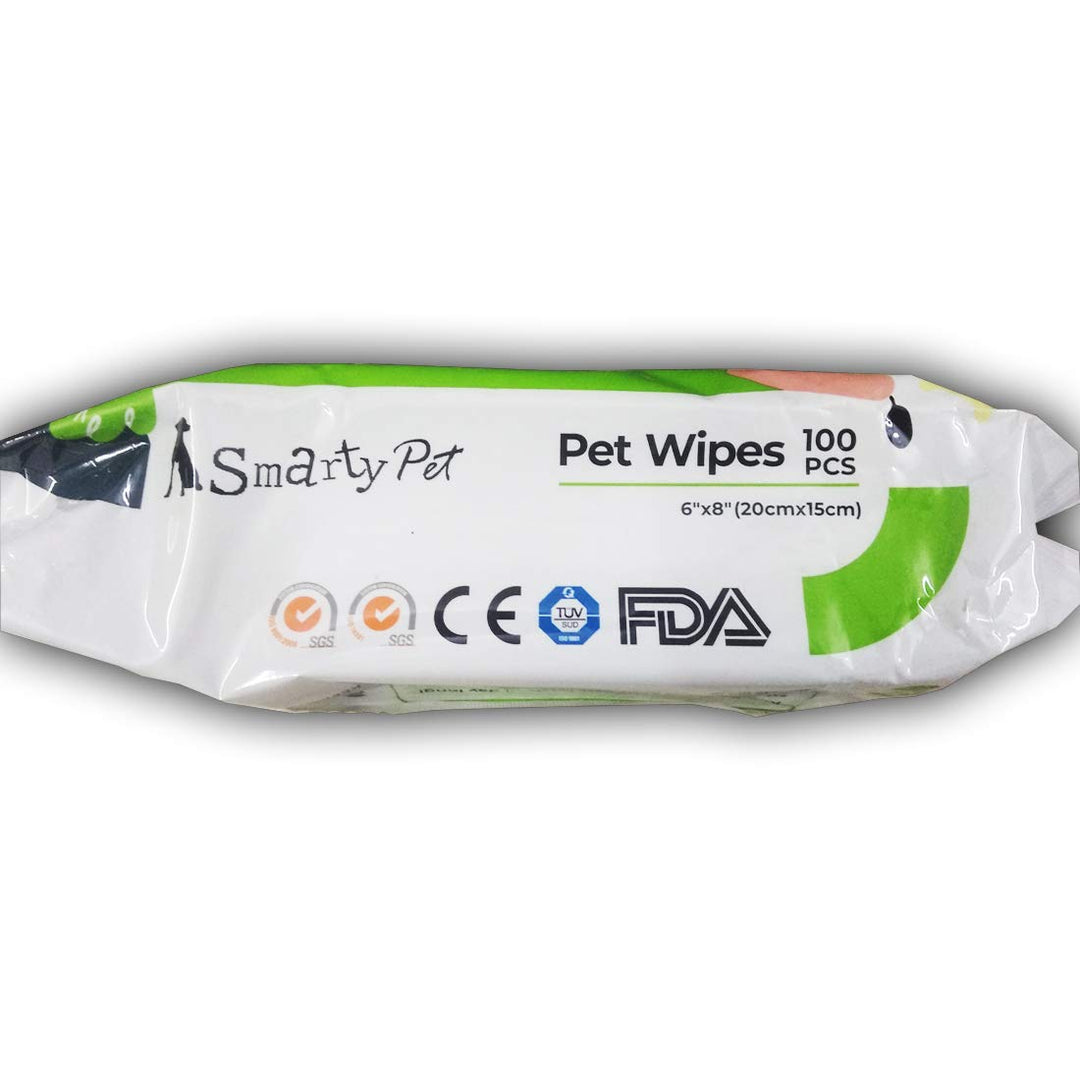 Smartypet Wet Tissue - 100 Sheets