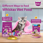 Load image into Gallery viewer, Whiskas Junior Mackerel Gravy 80gm