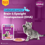 Load image into Gallery viewer, Whiskas Junior Mackerel Gravy 80gm