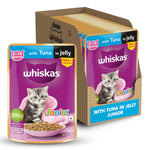 Load image into Gallery viewer, Whiskas Kitten Tuna Jelly 85Gm
