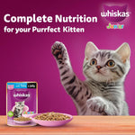 Load image into Gallery viewer, Whiskas Kitten Tuna Jelly 85Gm